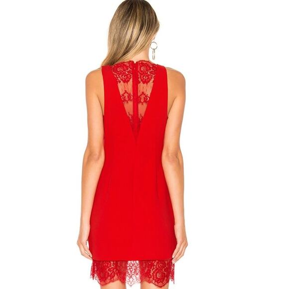 X by NBD brand Red Britney Mini NWT Size Small - Picture 3 of 3